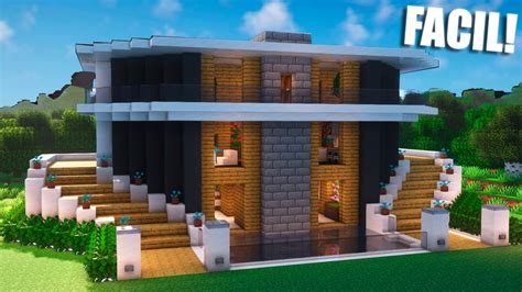 casas de minecraft modernas|Guía paso a paso: Diseño de casas en Minecraft modernas.